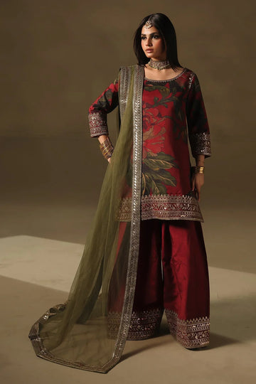 Charizma | Festive Pret | CMA-5-188 - Rang-e-Khaas