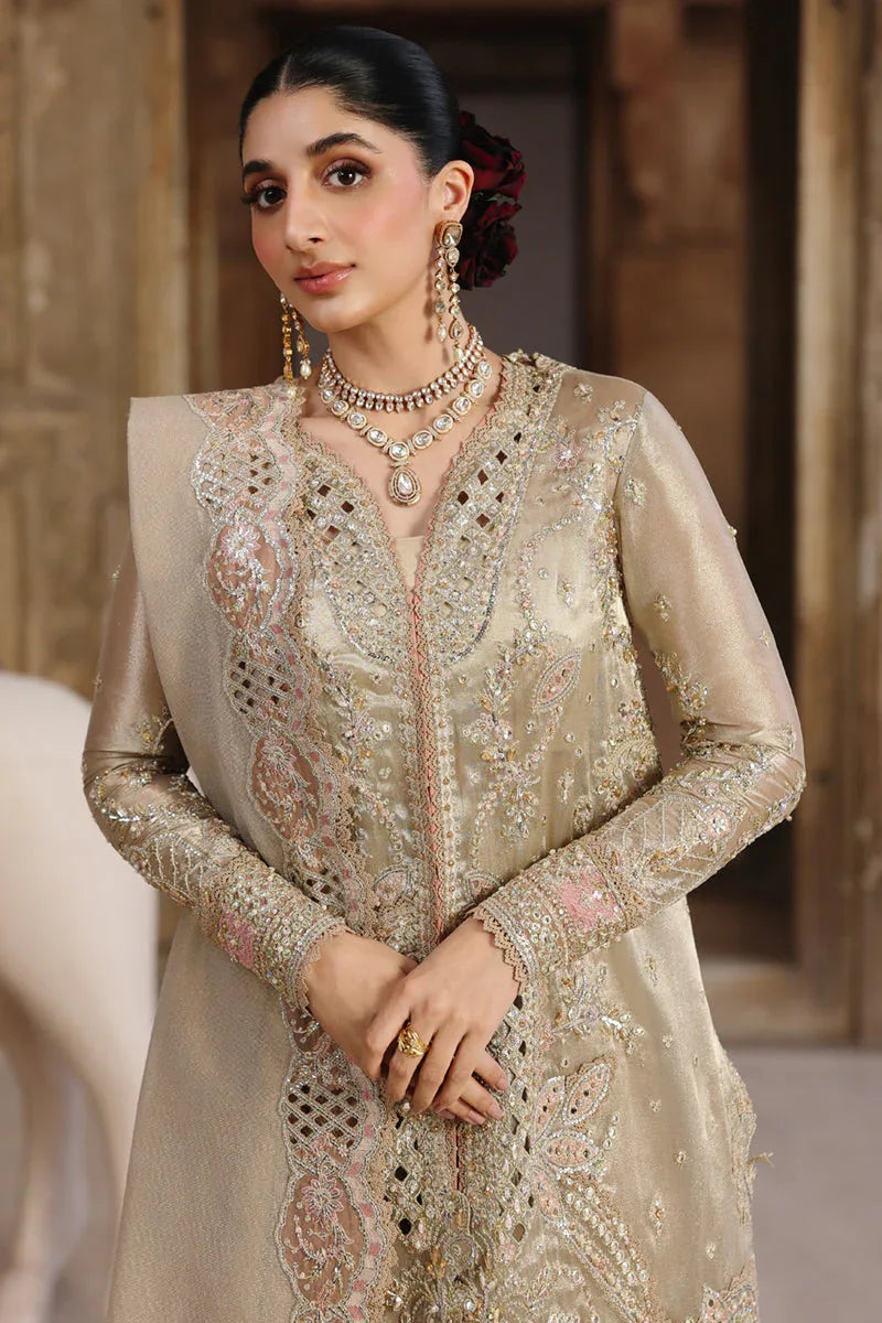 Qalamkar | Shadmaani Formals 25 | RH-07 AMEERA - Rang-e-Khaas