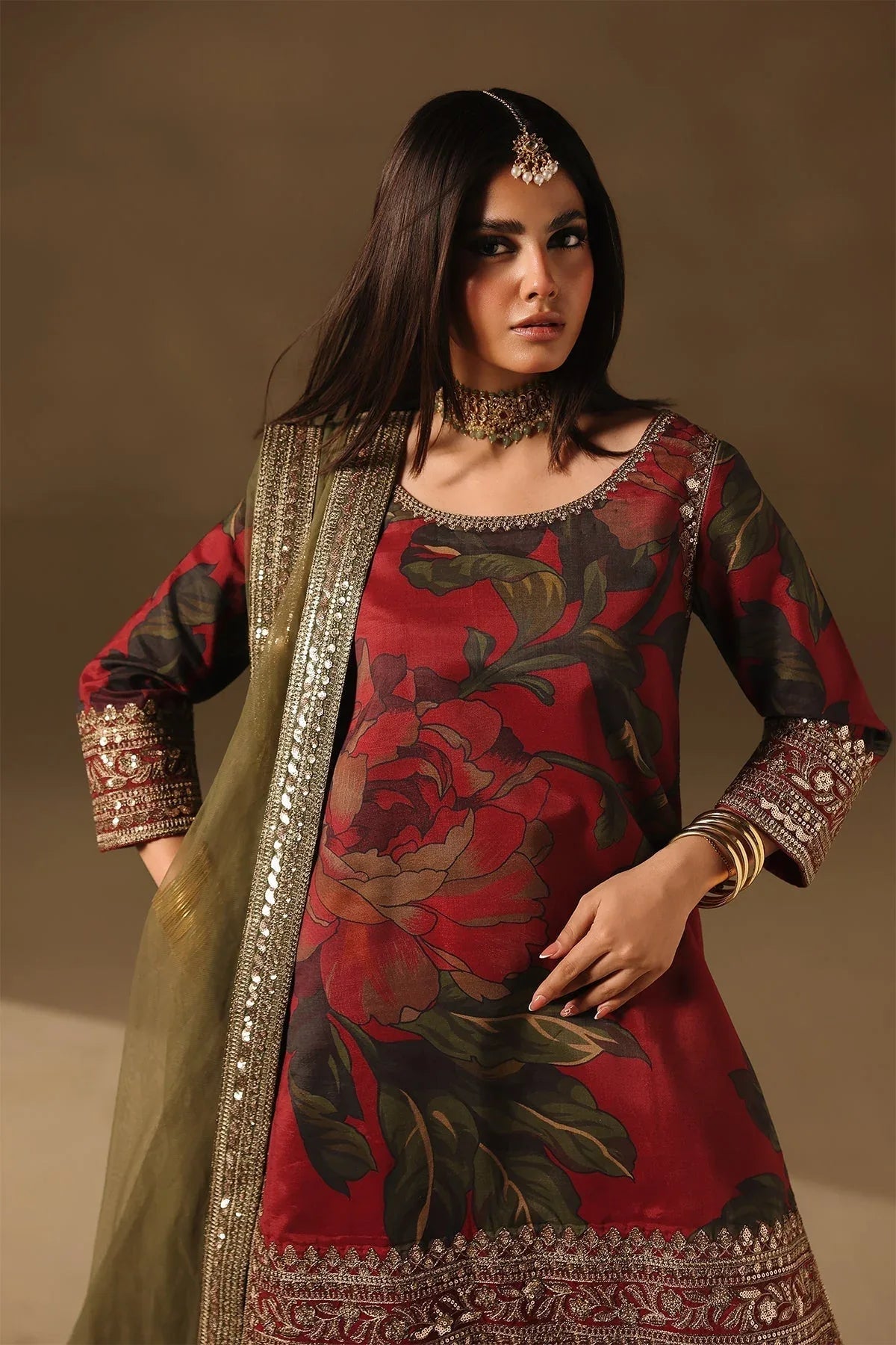 Charizma | Festive Pret | CMA-5-188 - Rang-e-Khaas