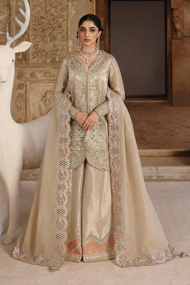 Qalamkar | Shadmaani Formals 25 | RH-07 AMEERA - Rang-e-Khaas