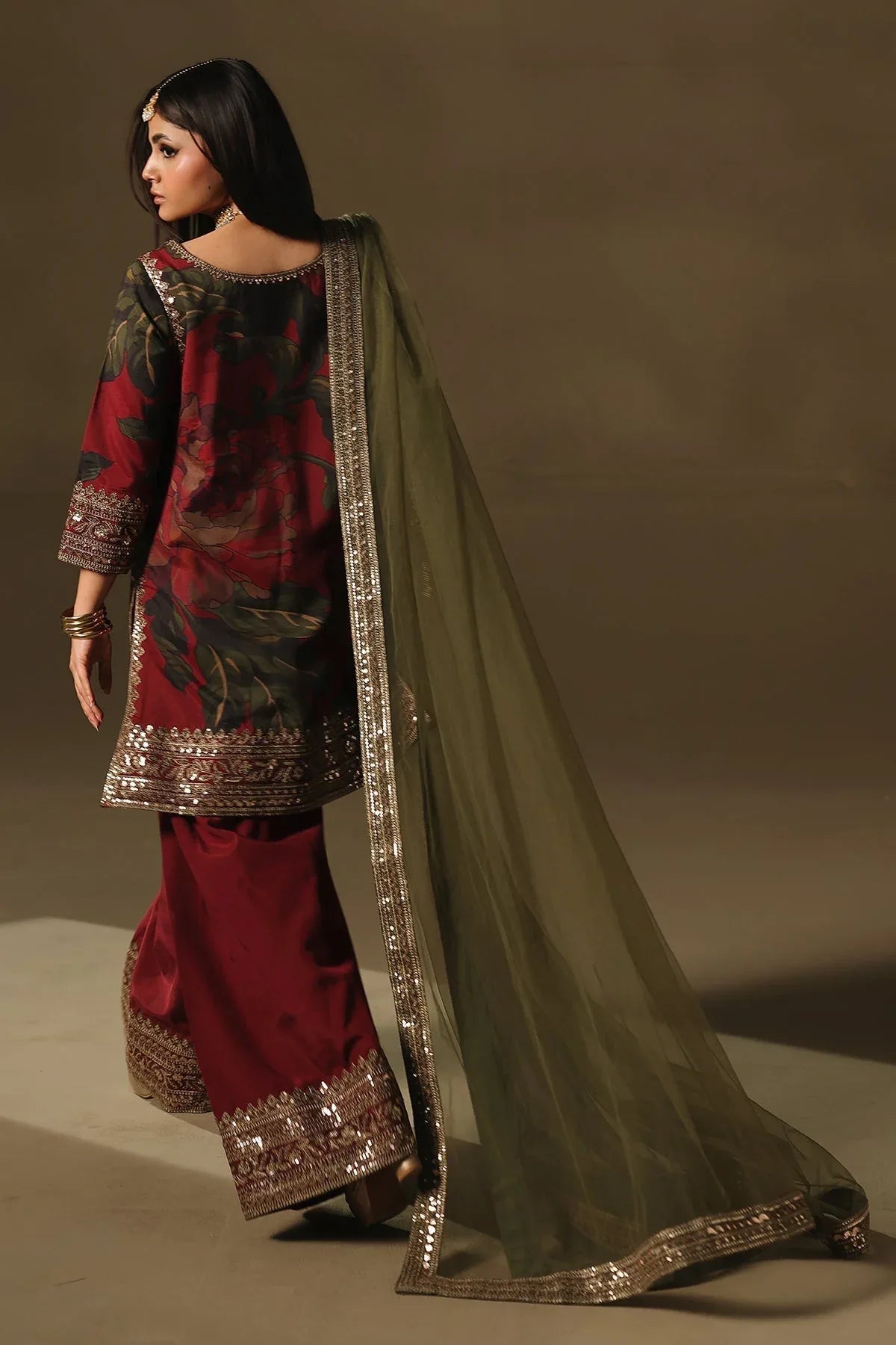 Charizma | Festive Pret | CMA-5-188 - Rang-e-Khaas