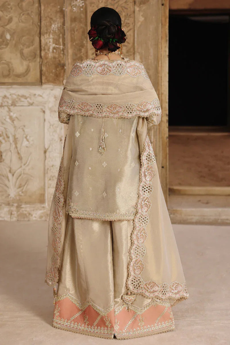 Qalamkar | Shadmaani Formals 25 | RH-07 AMEERA - Rang-e-Khaas