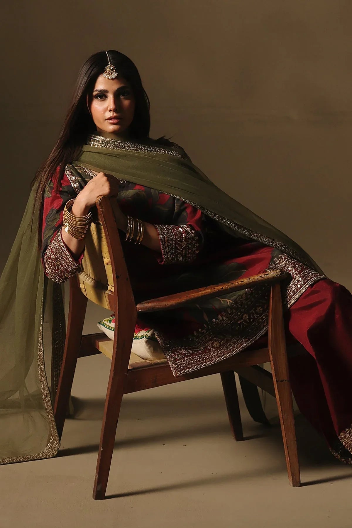 Charizma | Festive Pret | CMA-5-188 - Rang-e-Khaas