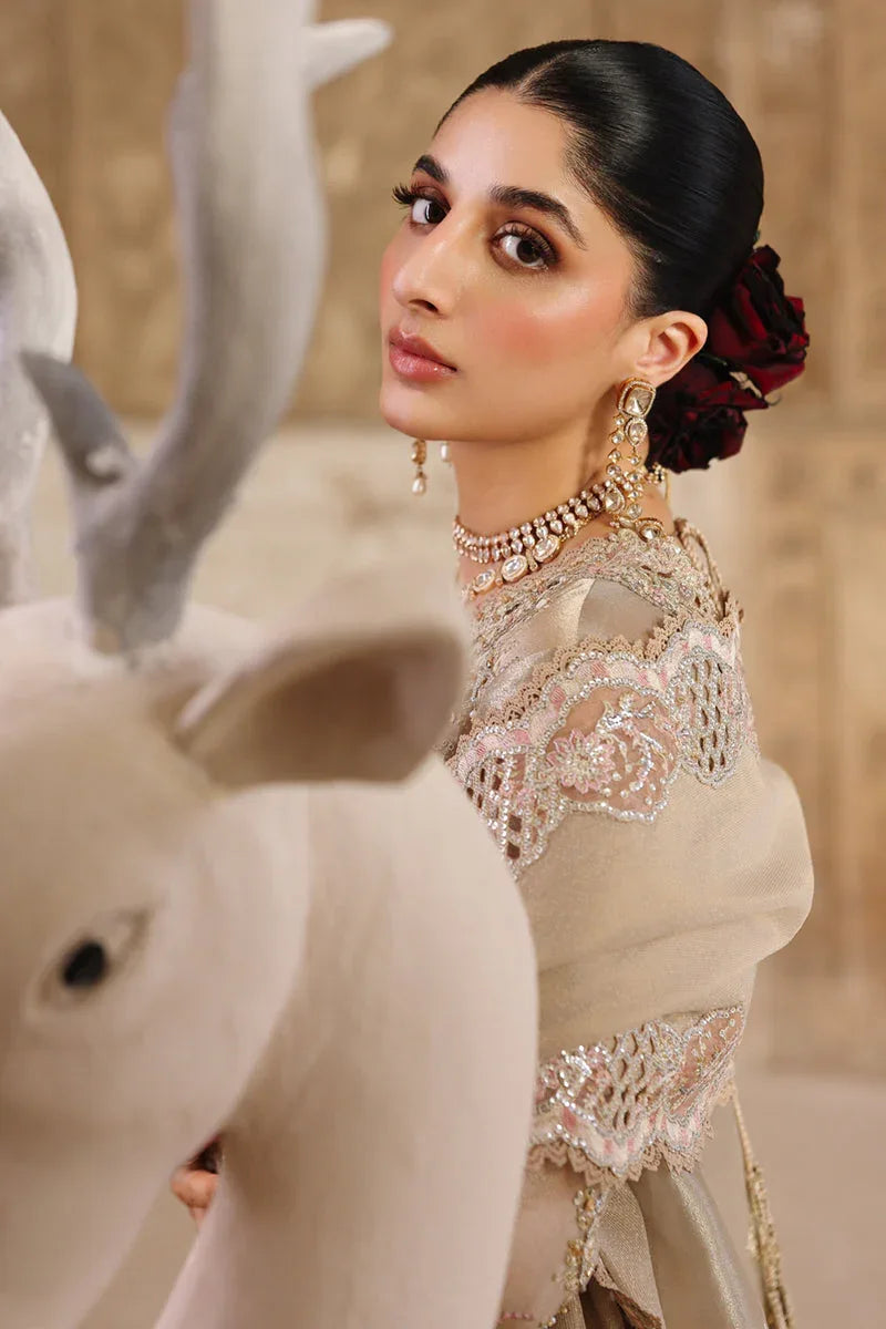 Qalamkar | Shadmaani Formals 25 | RH-07 AMEERA - Rang-e-Khaas