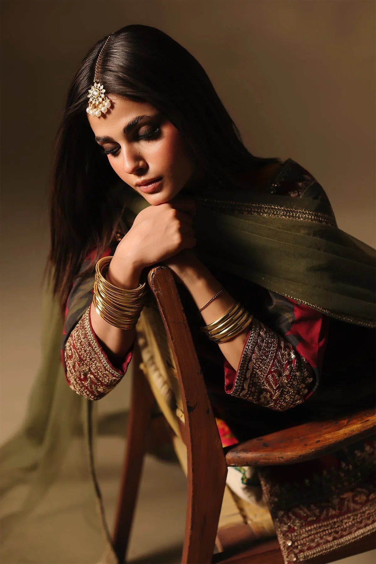 Charizma | Festive Pret | CMA-5-188 - Rang-e-Khaas
