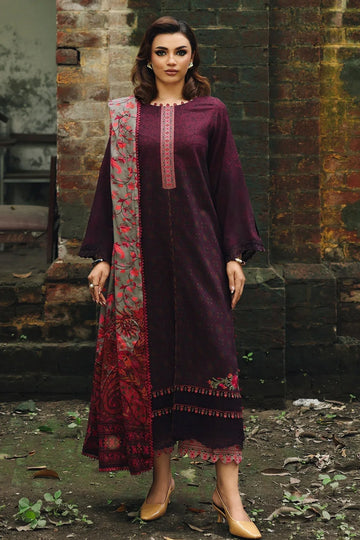 Charizma | Combination Winter 25 |  CCW6-17 - Rang-e-Khaas