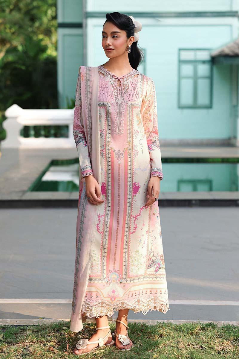 Qalamkar | Q Prints 26 | AX-06 (A) ELARA - Rang-e-Khaas