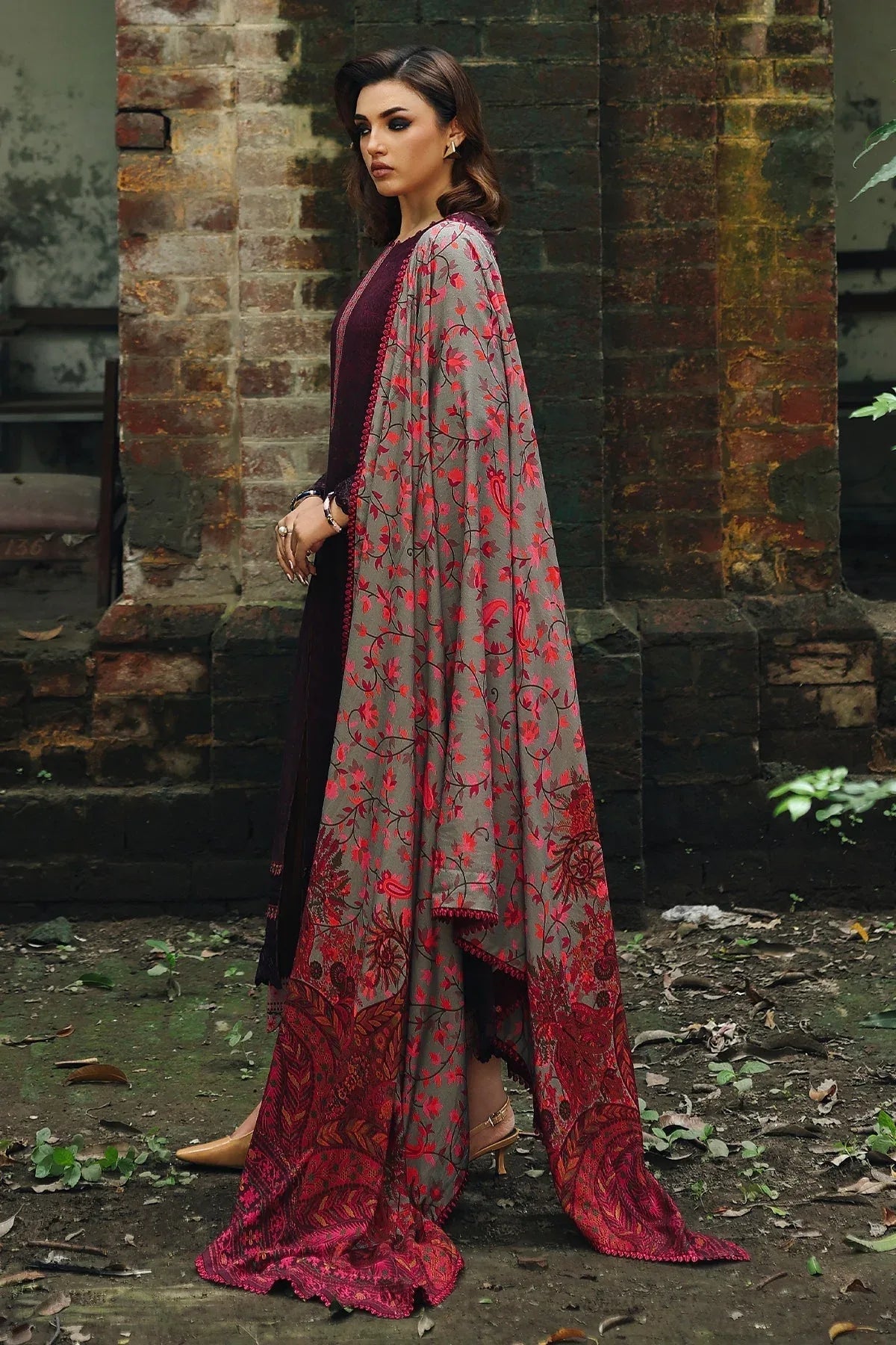 Charizma | Combination Winter 25 |  CCW6-17 - Rang-e-Khaas