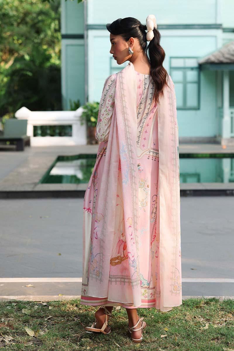 Qalamkar | Q Prints 26 | AX-06 (A) ELARA - Rang-e-Khaas