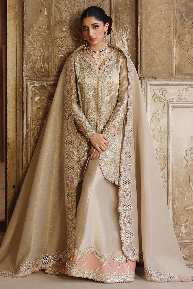 Qalamkar | Shadmaani Formals 25 | RH-07 AMEERA - Rang-e-Khaas