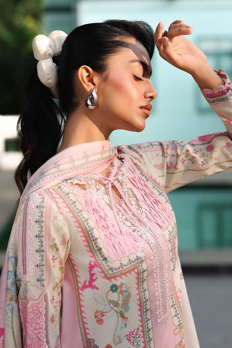 Qalamkar | Q Prints 26 | AX-06 (A) ELARA - Rang-e-Khaas