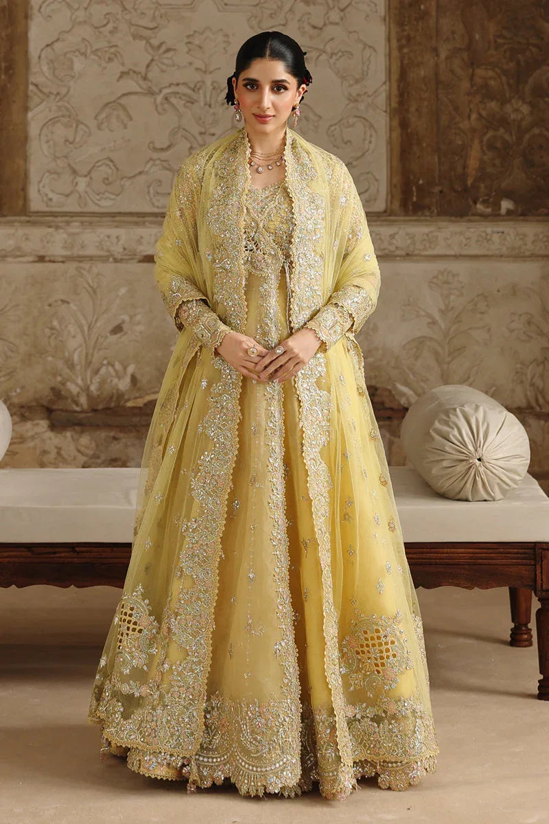 Qalamkar | Shadmaani Formals 25 | RH-06 HOOR - Rang-e-Khaas