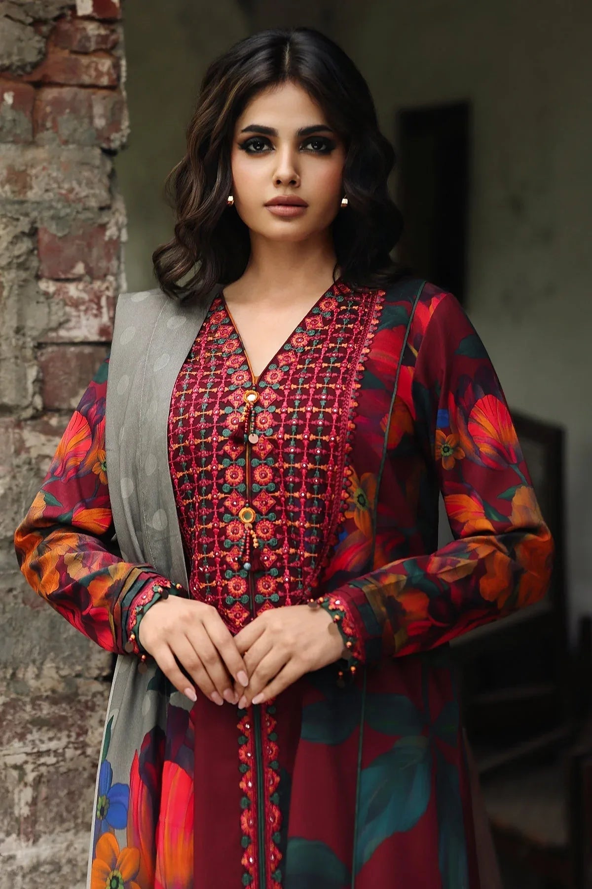 Charizma | Aniq Winter 25 |  ANW6-18 - Rang-e-Khaas