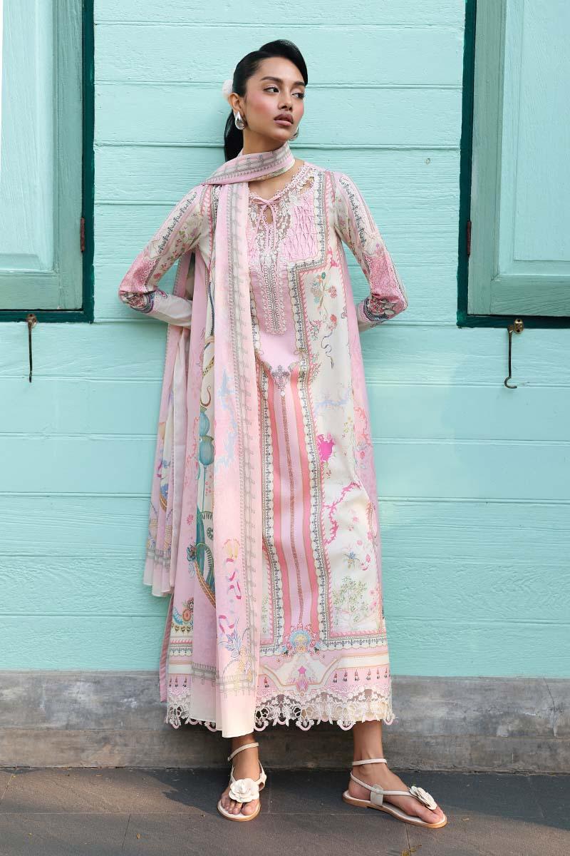 Qalamkar | Q Prints 26 | AX-06 (A) ELARA - Rang-e-Khaas