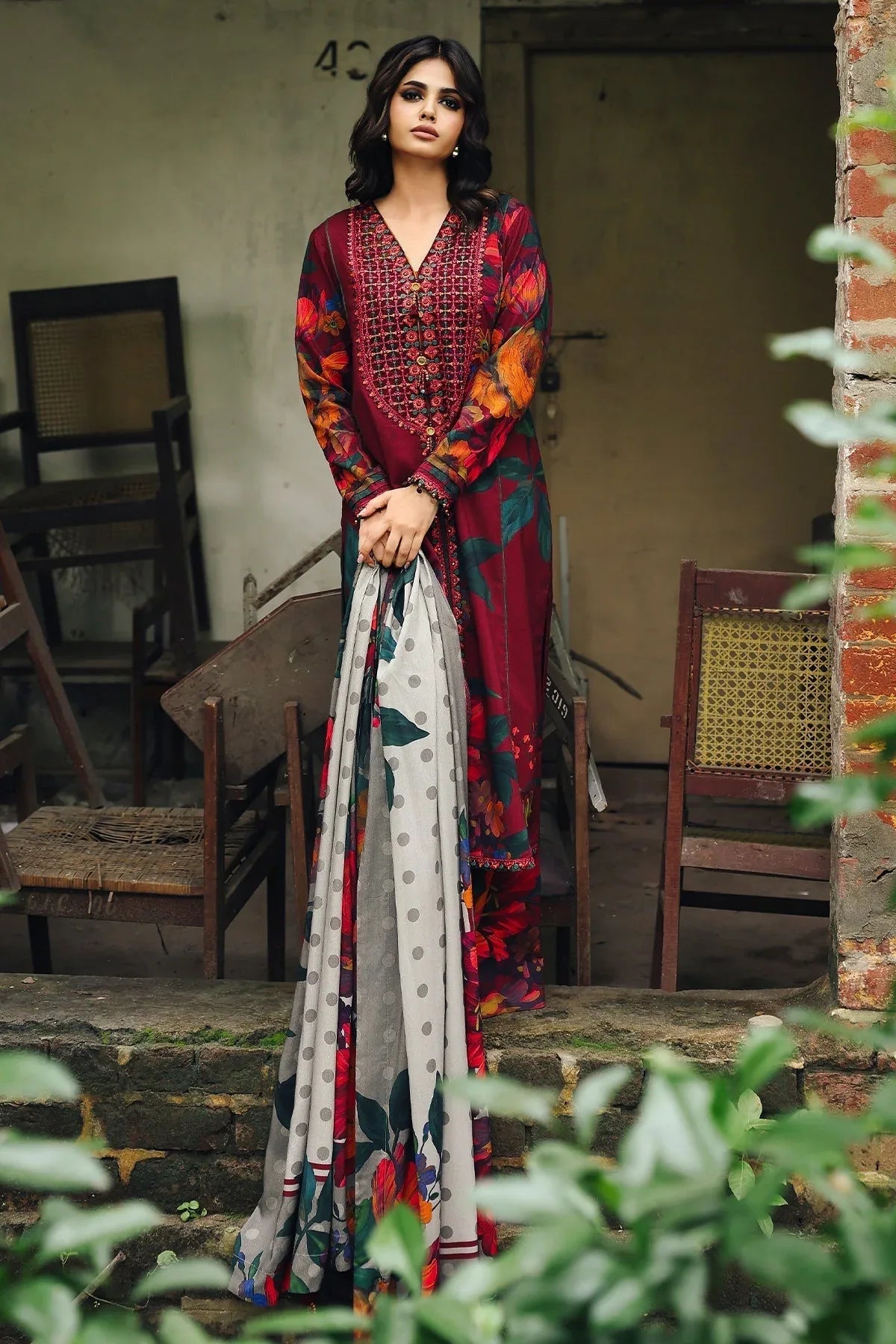 Charizma | Aniq Winter 25 |  ANW6-18 - Rang-e-Khaas