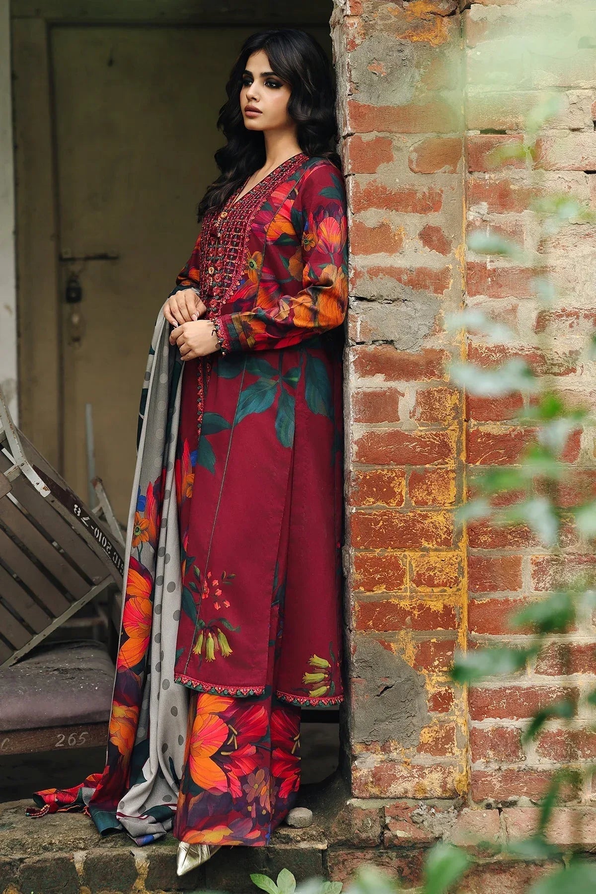 Charizma | Aniq Winter 25 |  ANW6-18 - Rang-e-Khaas
