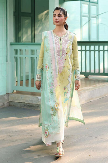 Qalamkar | Q Prints 26 | AX-10 (A) JOVIE - Rang-e-Khaas