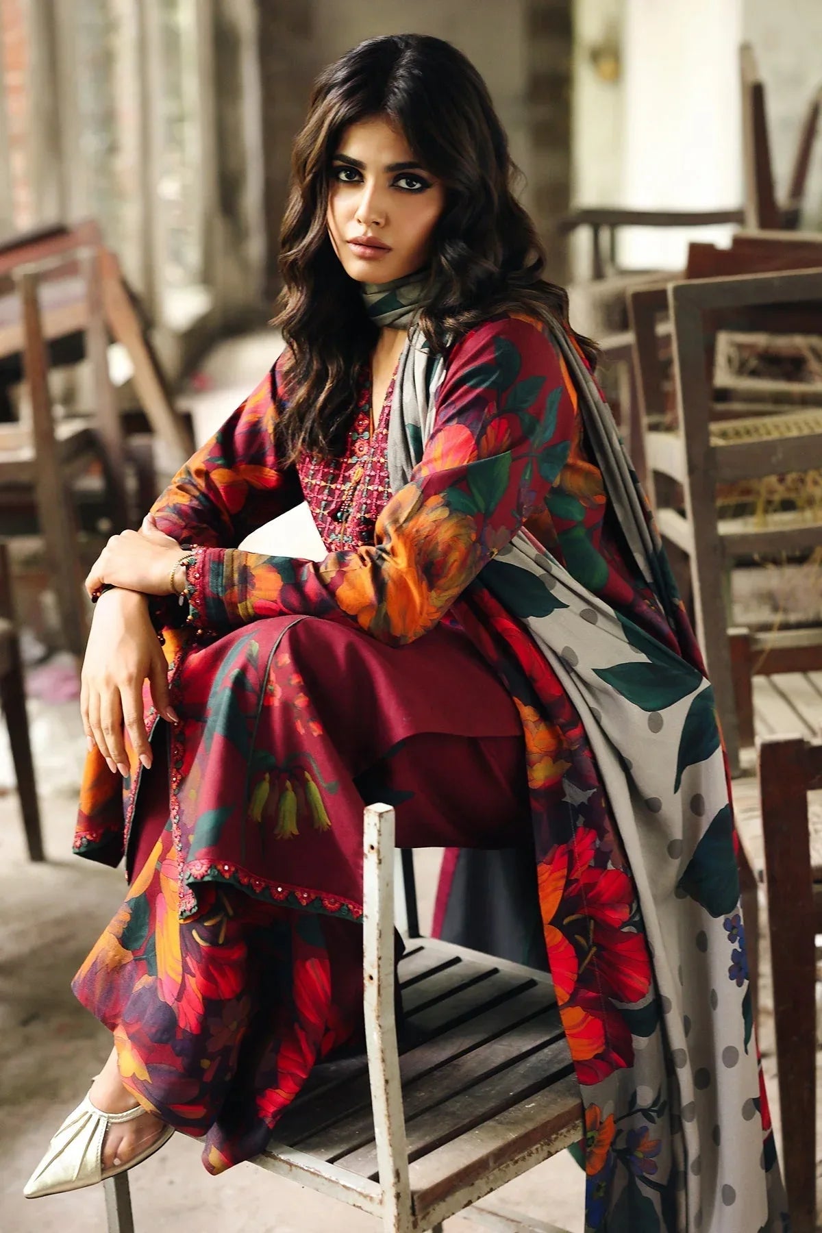 Charizma | Aniq Winter 25 |  ANW6-18 - Rang-e-Khaas