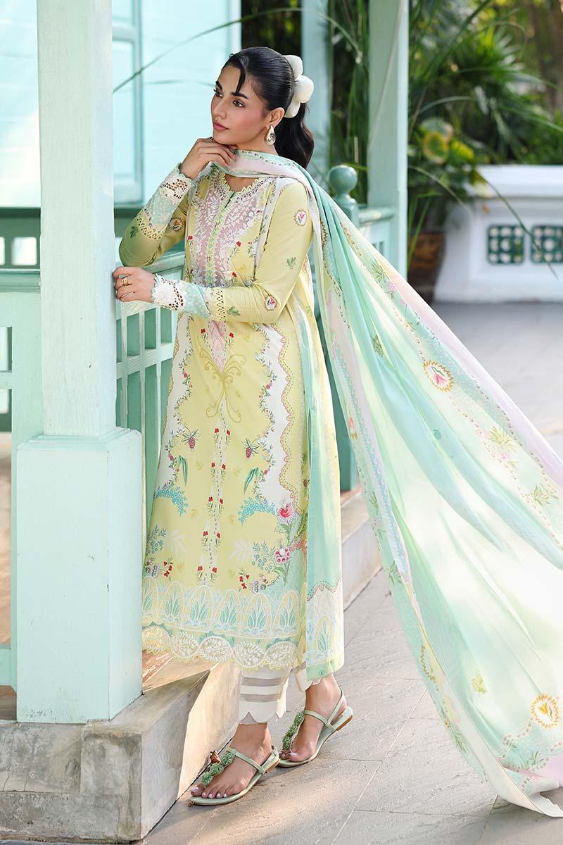 Qalamkar | Q Prints 26 | AX-10 (A) JOVIE - Rang-e-Khaas