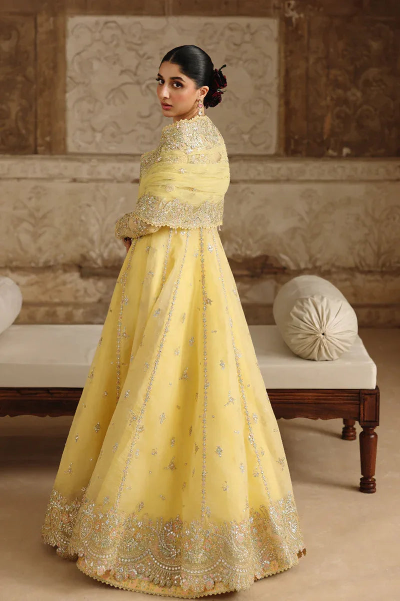 Qalamkar | Shadmaani Formals 25 | RH-06 HOOR - Rang-e-Khaas