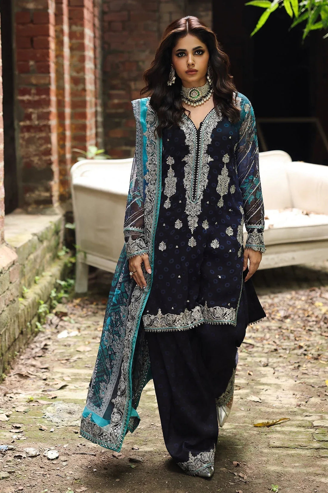 Charizma | Vasal Chiffon | VSL25-32 - Rang-e-Khaas