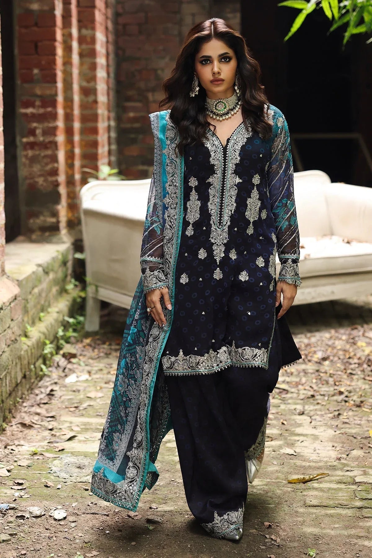 Charizma | Vasal Chiffon | VSL25-32 - Rang-e-Khaas