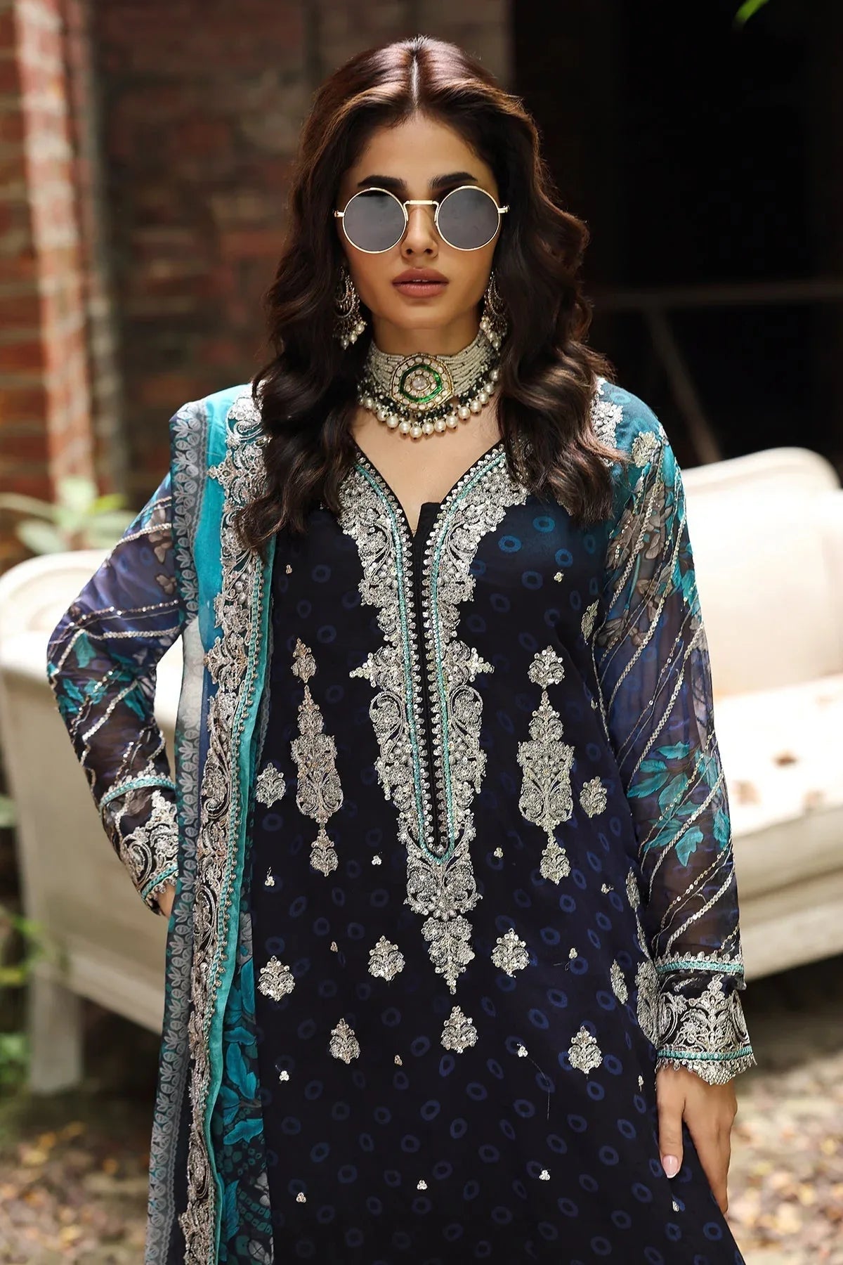 Charizma | Vasal Chiffon | VSL25-32 - Rang-e-Khaas