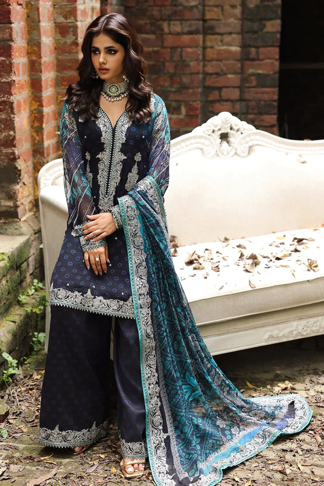 Charizma | Vasal Chiffon | VSL25-32 - Rang-e-Khaas