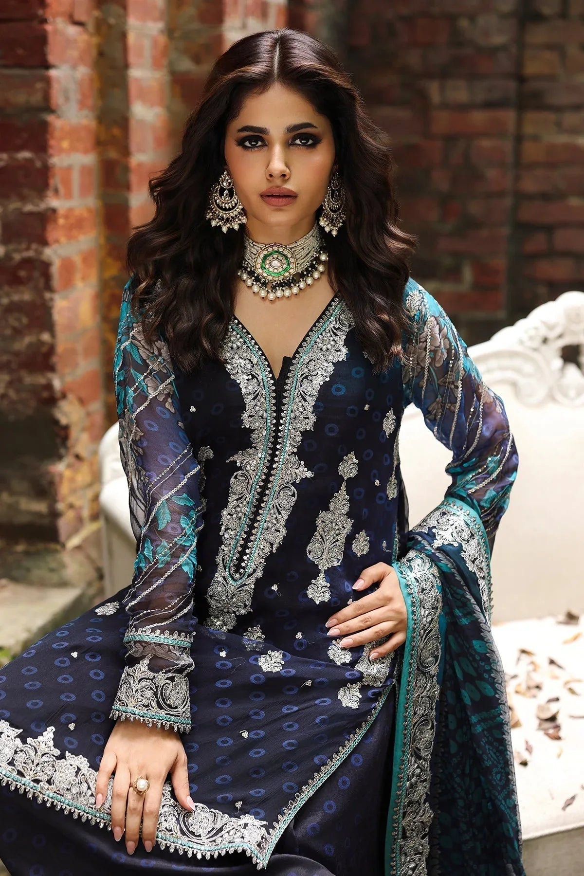 Charizma | Vasal Chiffon | VSL25-32 - Rang-e-Khaas