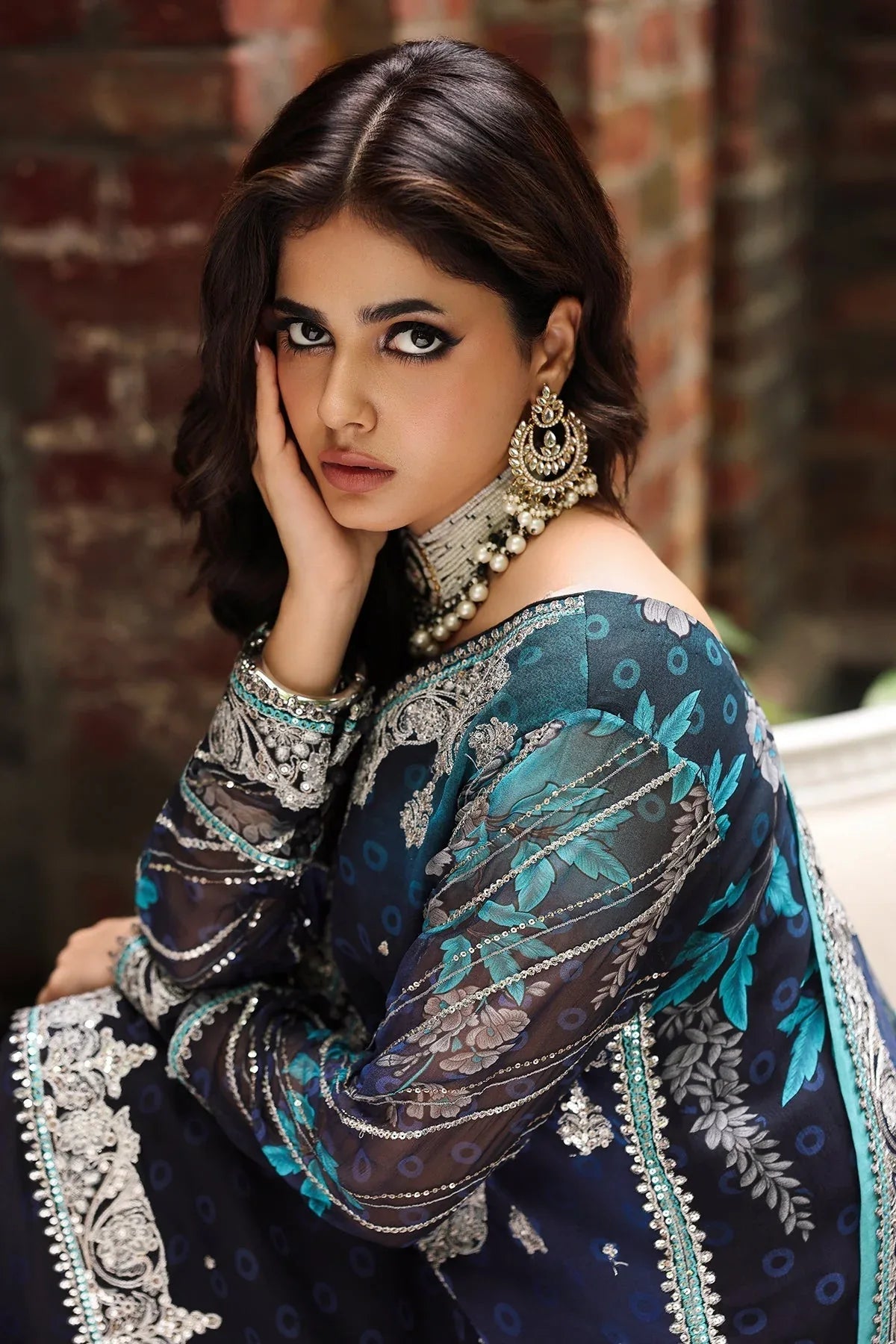 Charizma | Vasal Chiffon | VSL25-32 - Rang-e-Khaas