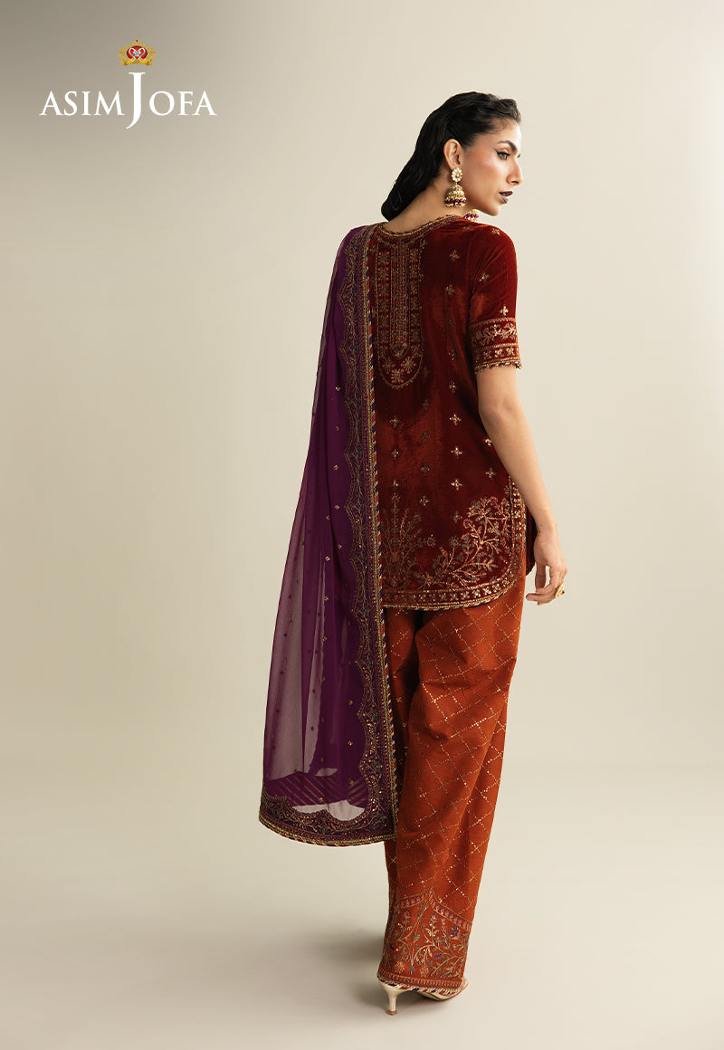 Asim Jofa | Makhmal Velvet 25 | AJULM-08