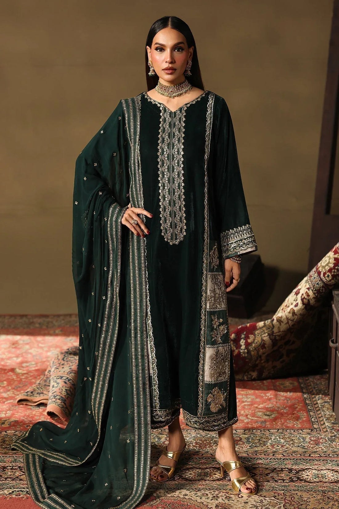 Charizma | Signora Velvet 25 | CVT5-05 - Rang-e-Khaas