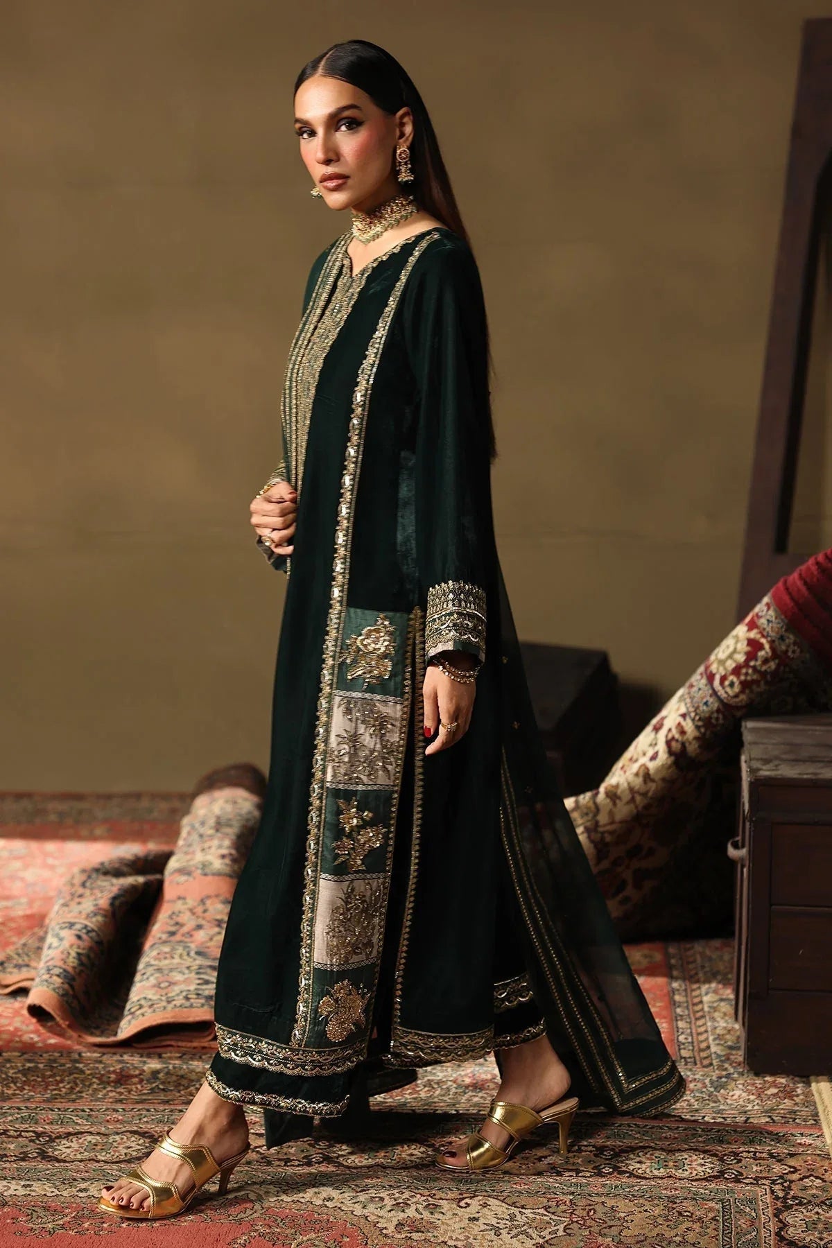Charizma | Signora Velvet 25 | CVT5-05 - Rang-e-Khaas