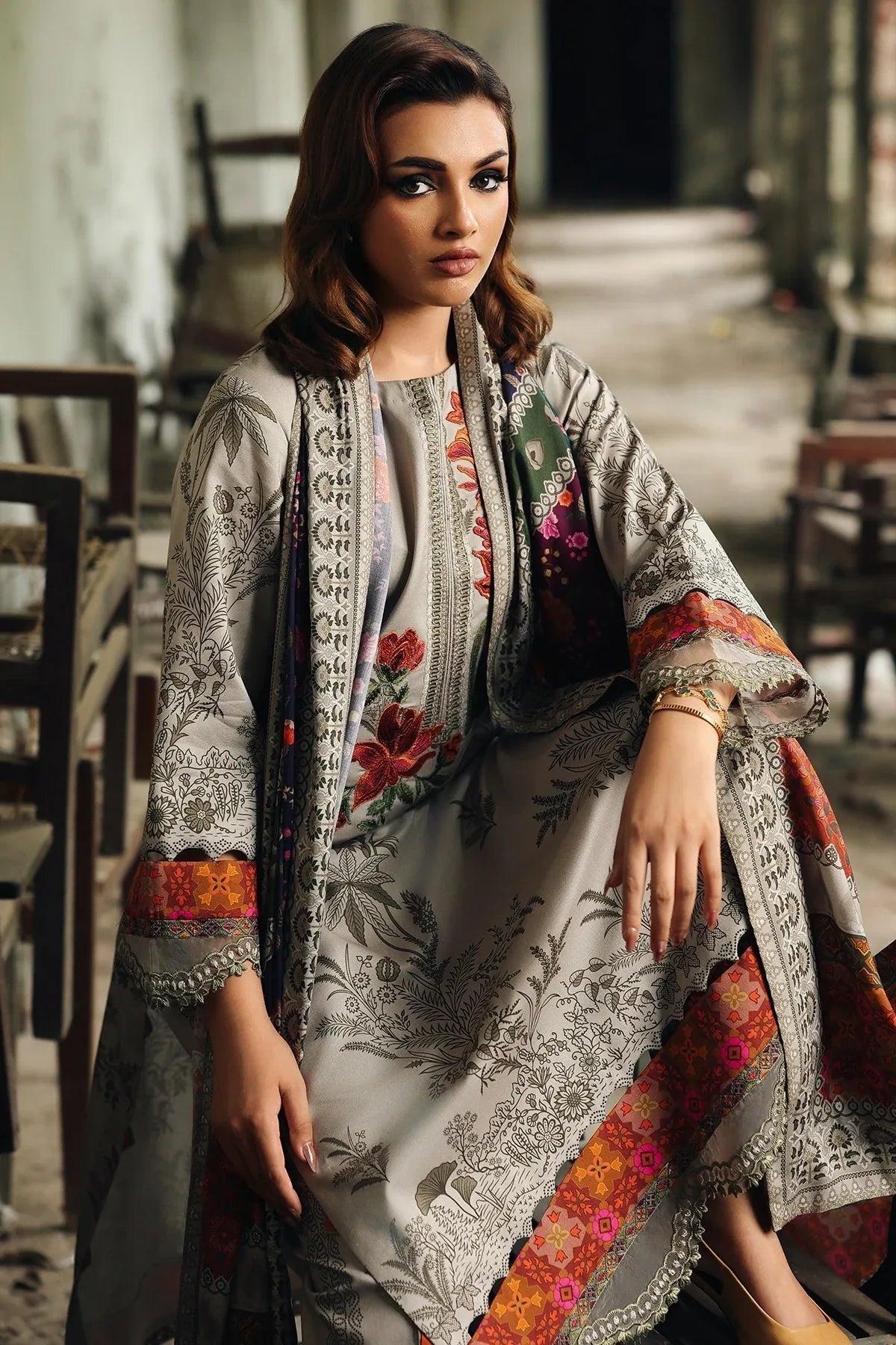Charizma | Winter Collection | DSCW5-05 - Rang-e-Khaas