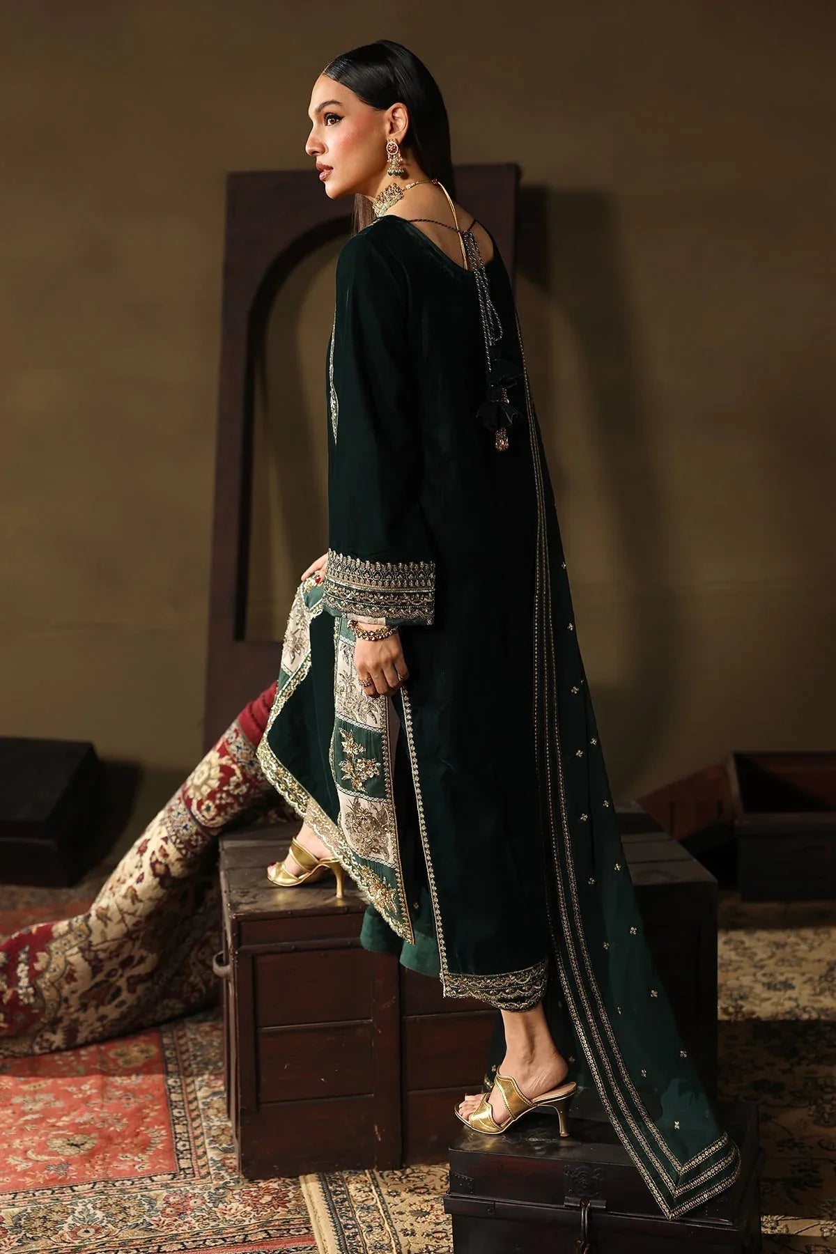 Charizma | Signora Velvet 25 | CVT5-05 - Rang-e-Khaas