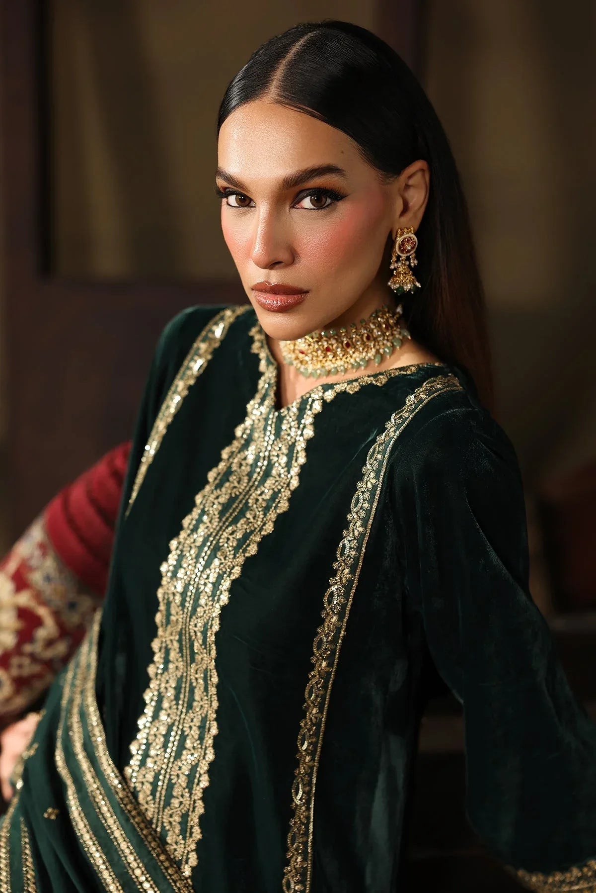 Charizma | Signora Velvet 25 | CVT5-05 - Rang-e-Khaas