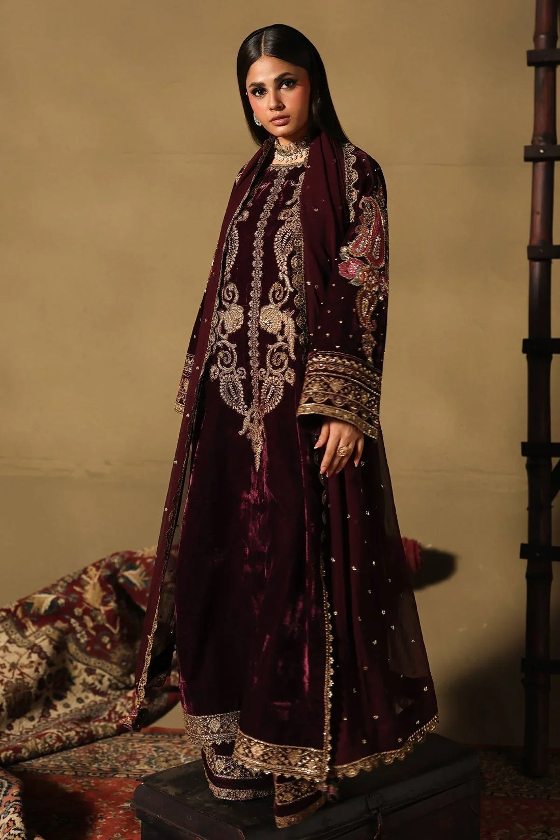 Charizma | Signora Velvet 25 | CVT5-06 - Rang-e-Khaas
