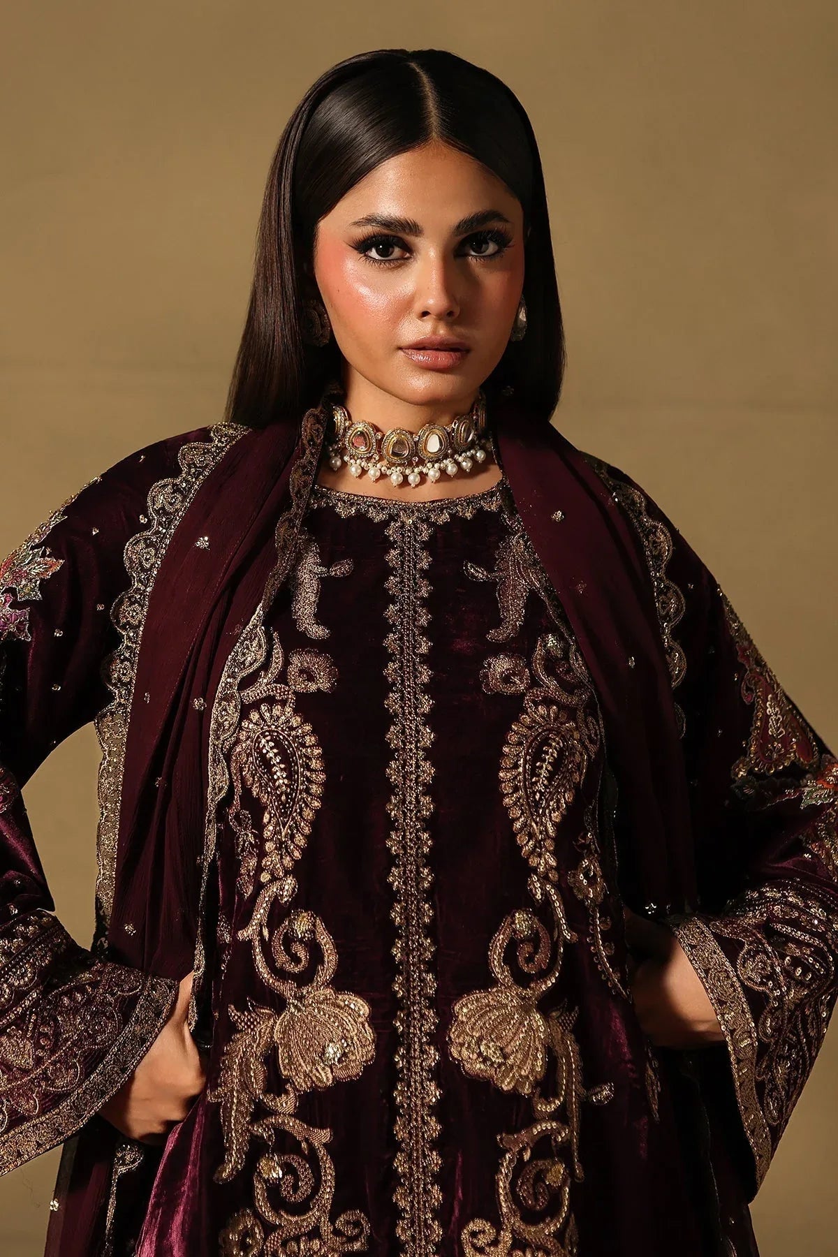 Charizma | Signora Velvet 25 | CVT5-06 - Rang-e-Khaas