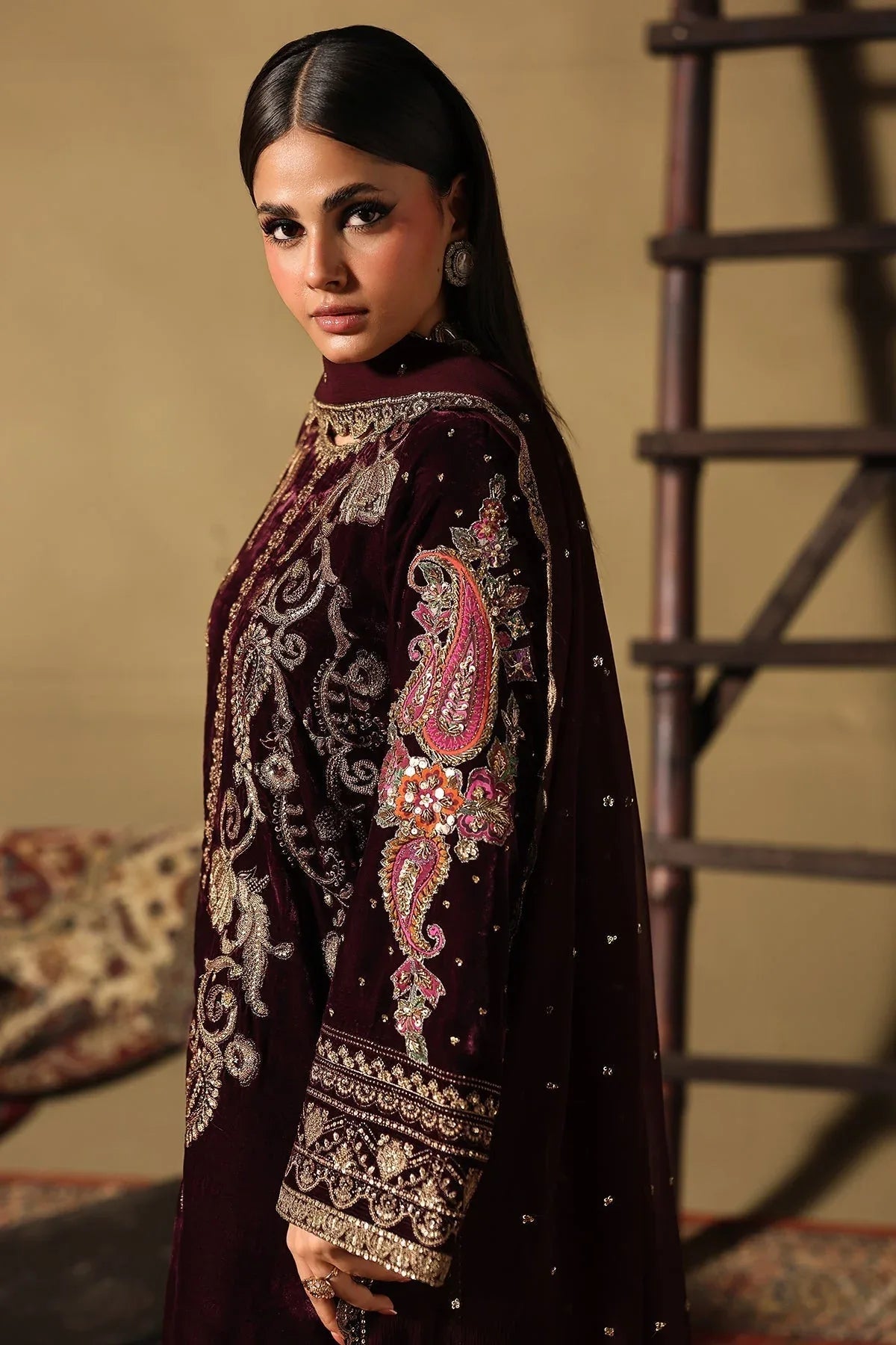 Charizma | Signora Velvet 25 | CVT5-06 - Rang-e-Khaas