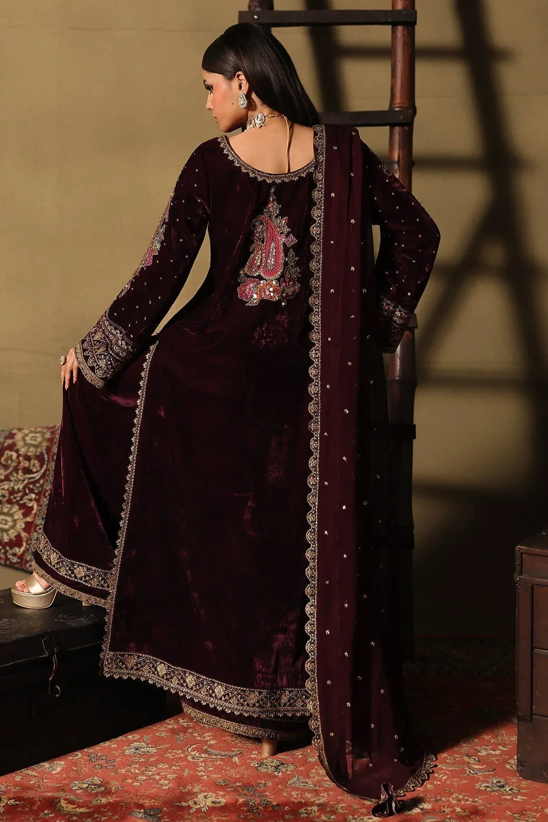 Charizma | Signora Velvet 25 | CVT5-06 - Rang-e-Khaas