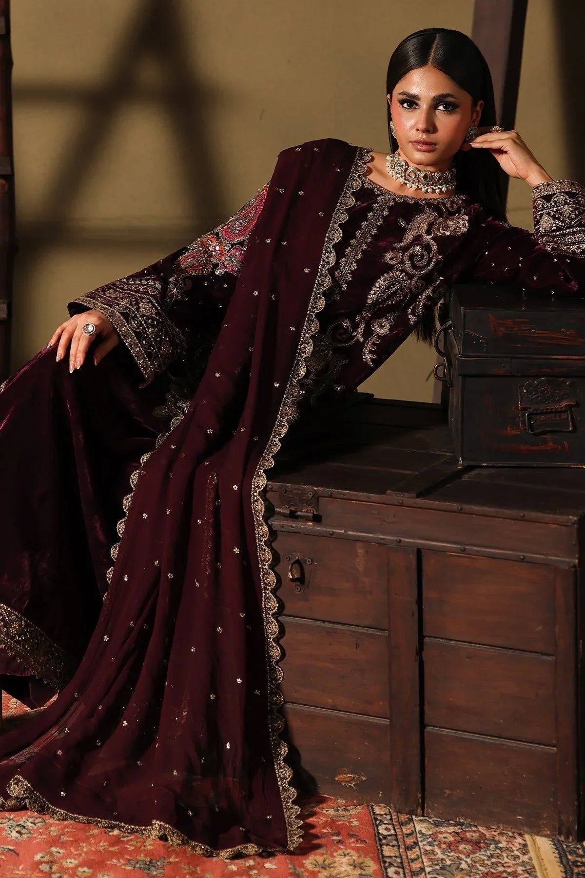 Charizma | Signora Velvet 25 | CVT5-06 - Rang-e-Khaas