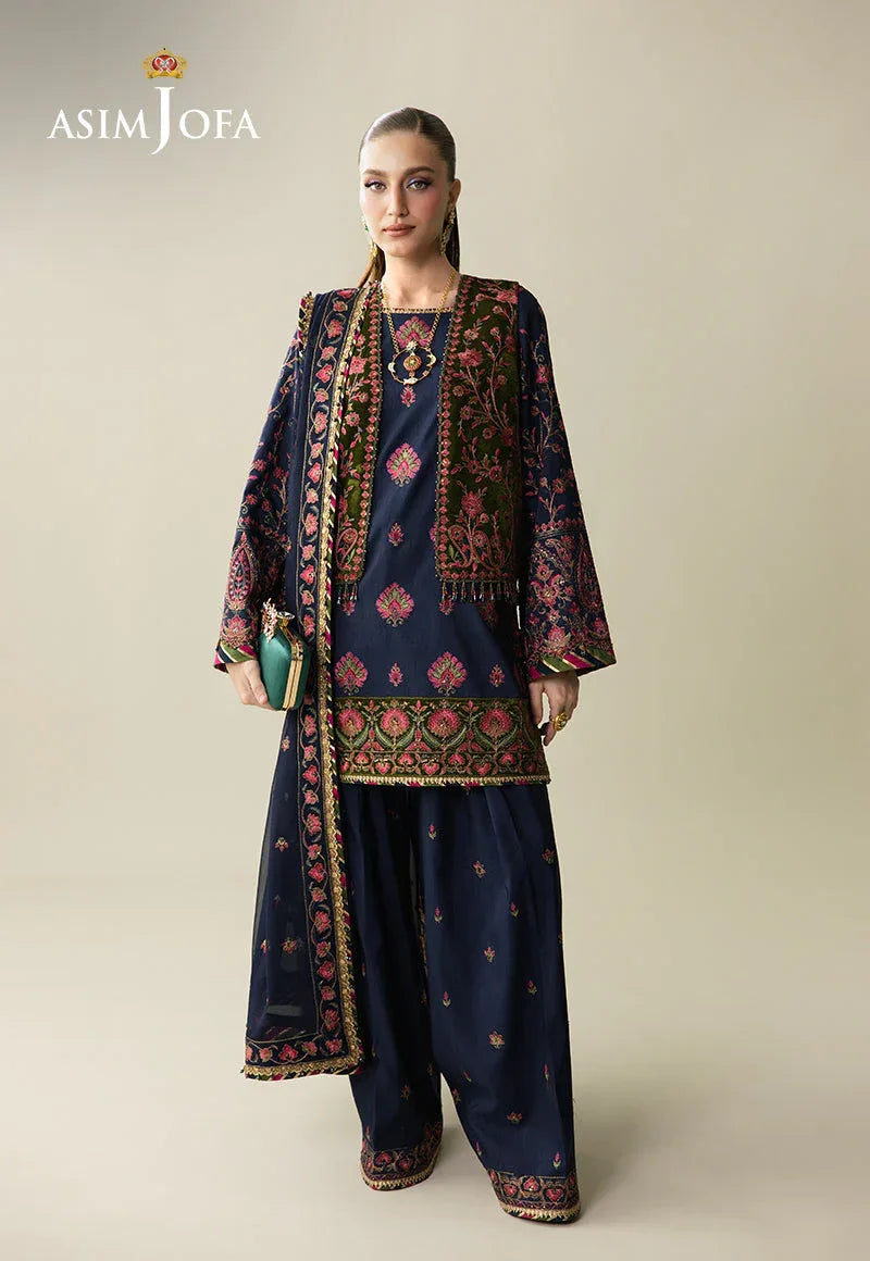 Asim Jofa | Makhmal Velvet 25 | AJULM - Rang-e-Khaas