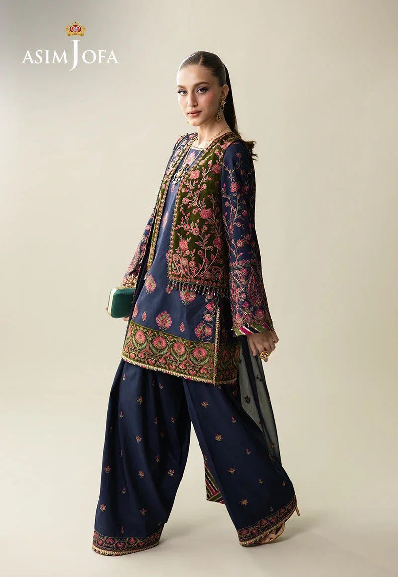 Asim Jofa | Makhmal Velvet 25 | AJULM - Rang-e-Khaas