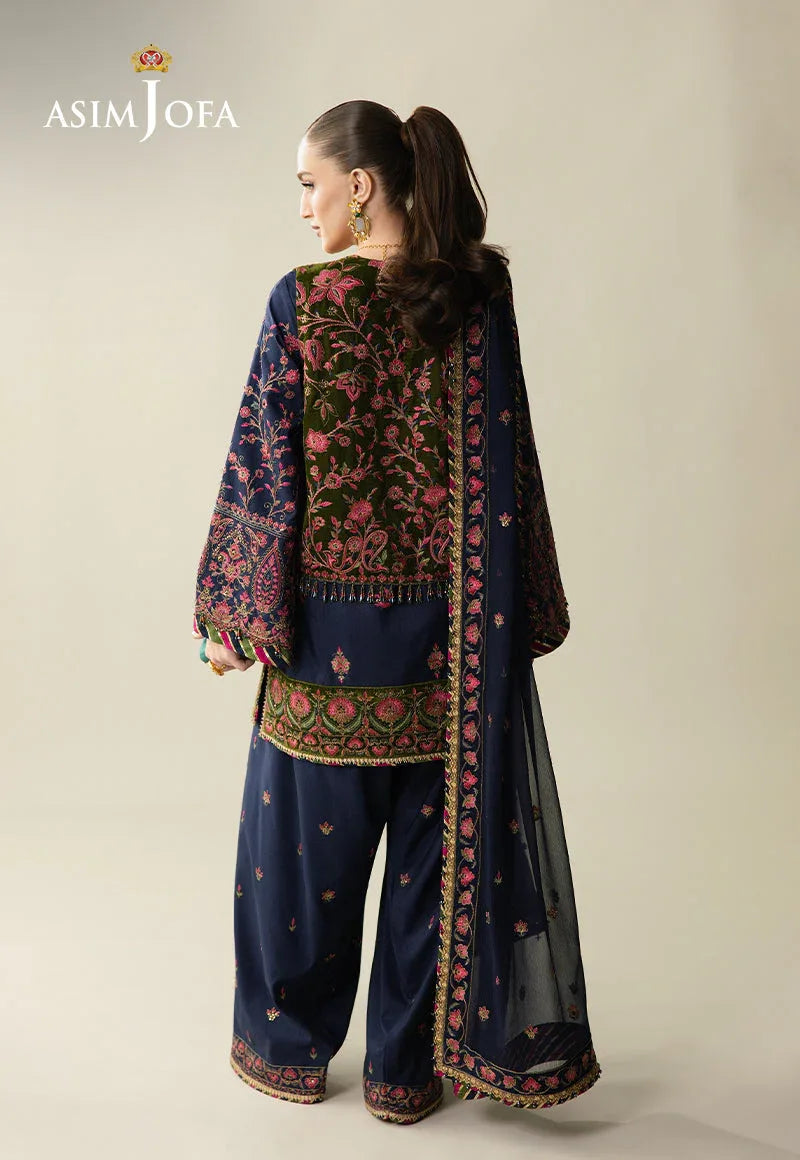 Asim Jofa | Makhmal Velvet 25 | AJULM - Rang-e-Khaas
