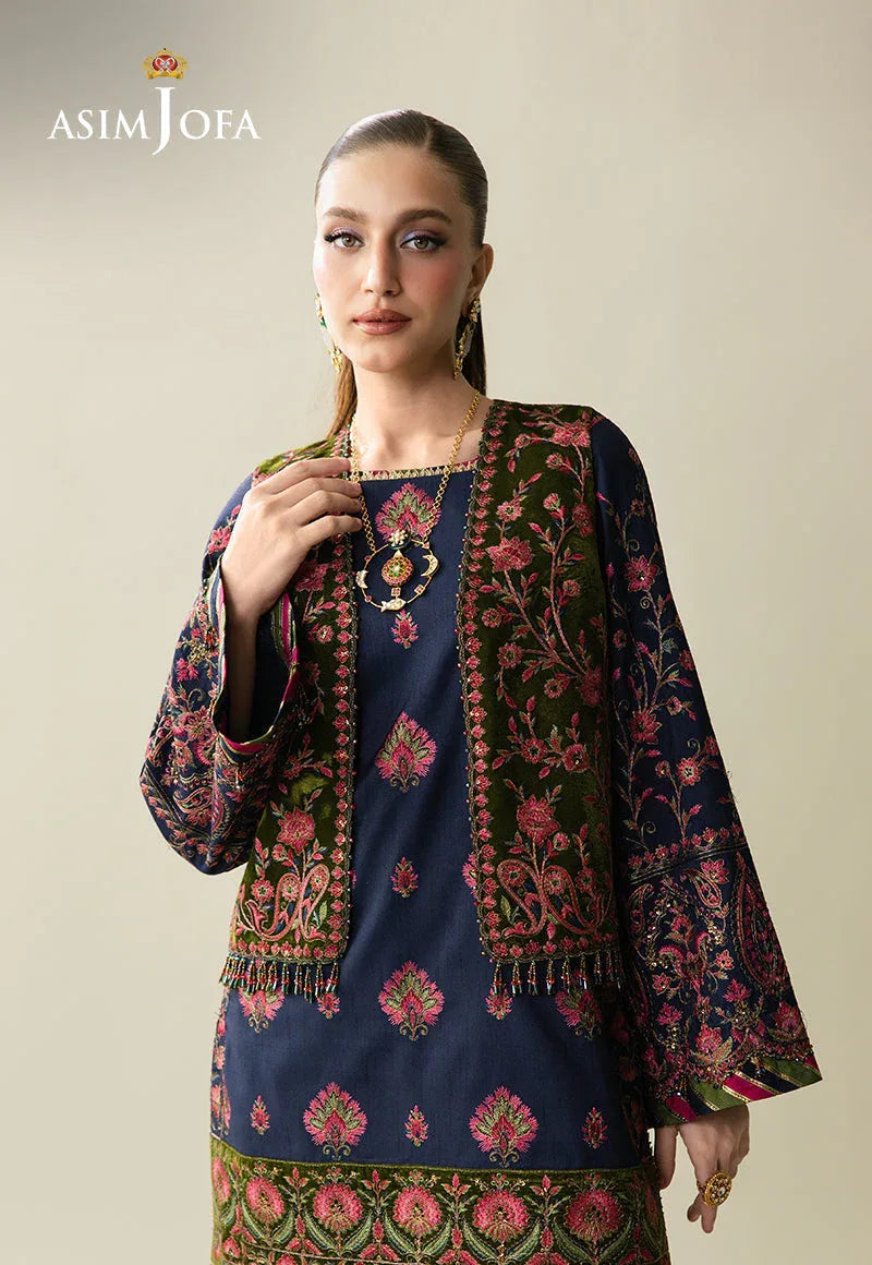 Asim Jofa | Makhmal Velvet 25 | AJULM - Rang-e-Khaas