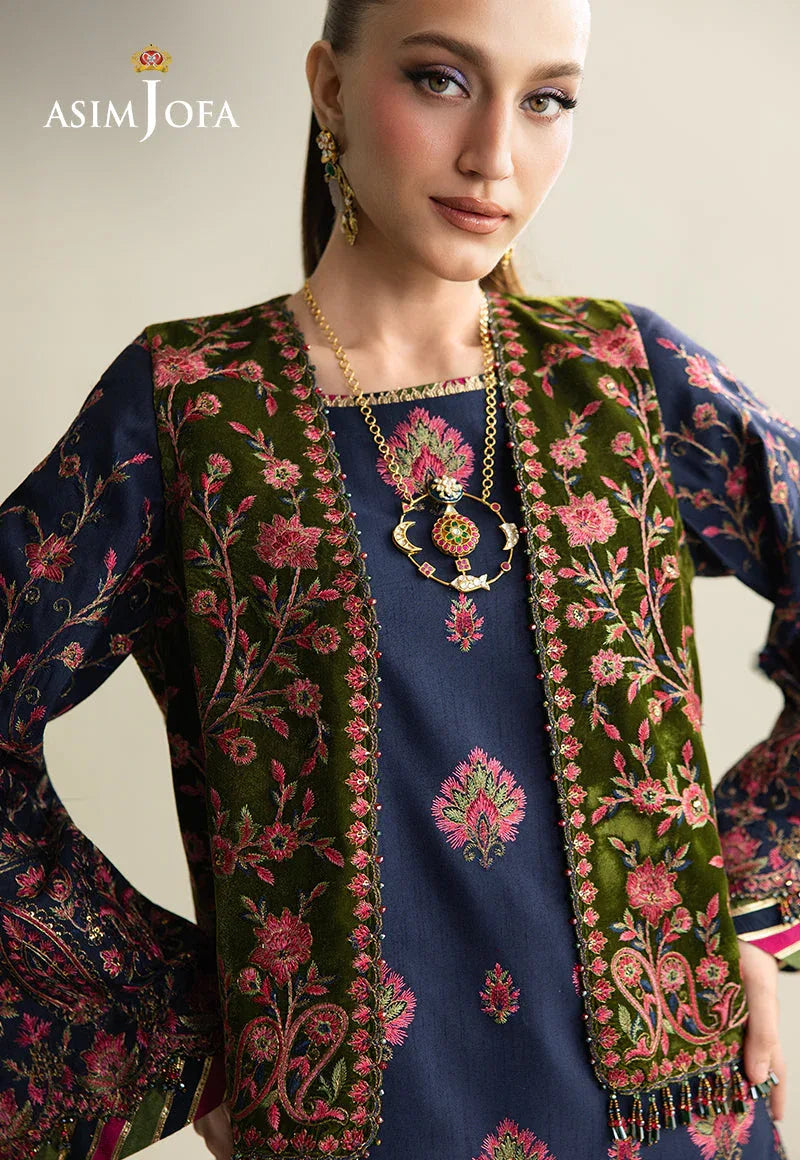 Asim Jofa | Makhmal Velvet 25 | AJULM - Rang-e-Khaas