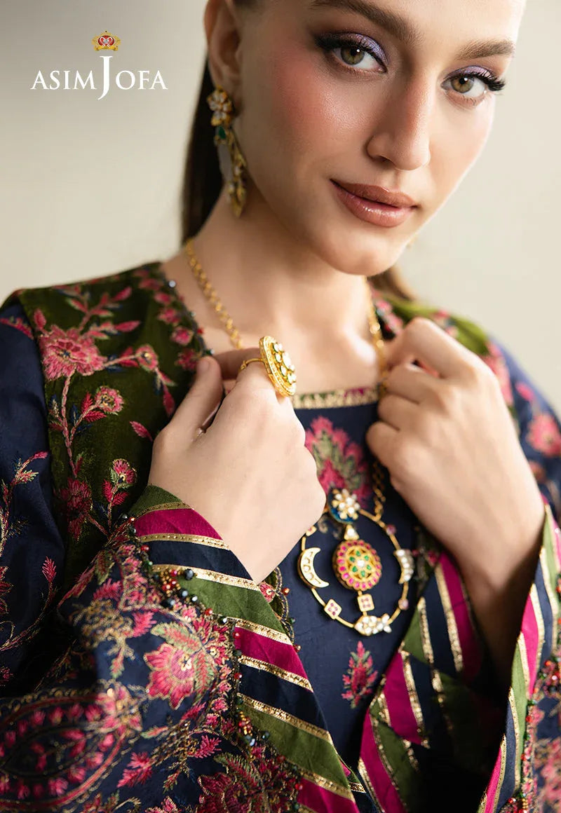 Asim Jofa | Makhmal Velvet 25 | AJULM - Rang-e-Khaas