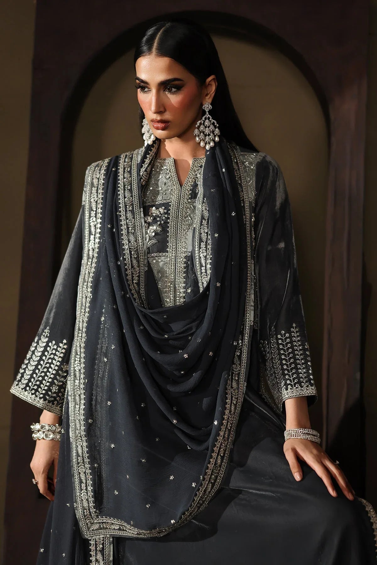 Charizma | Signora Velvet 25 | CVT5-03 - Rang-e-Khaas