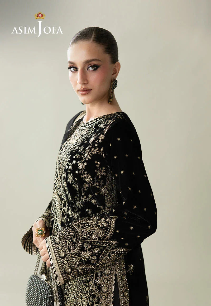 Asim Jofa | Makhmal Velvet 25 | AJULM-01 - Rang-e-Khaas