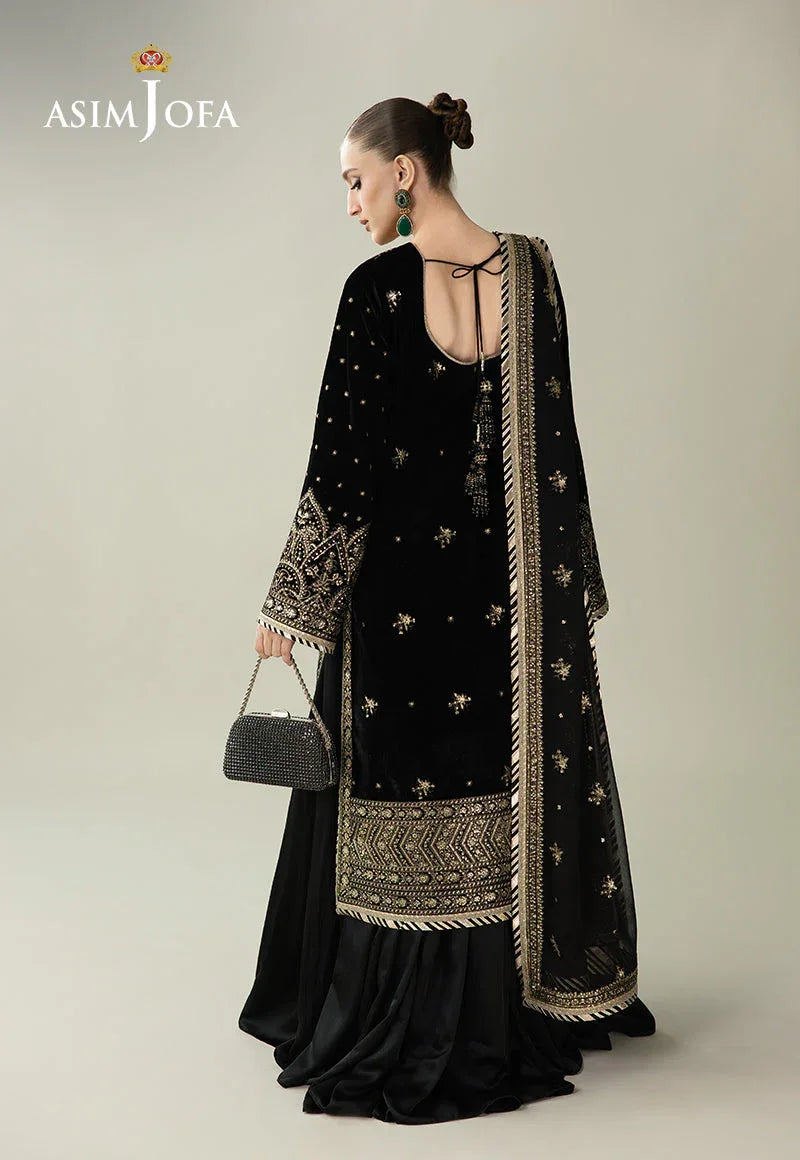 Asim Jofa | Makhmal Velvet 25 | AJULM-01 - Rang-e-Khaas